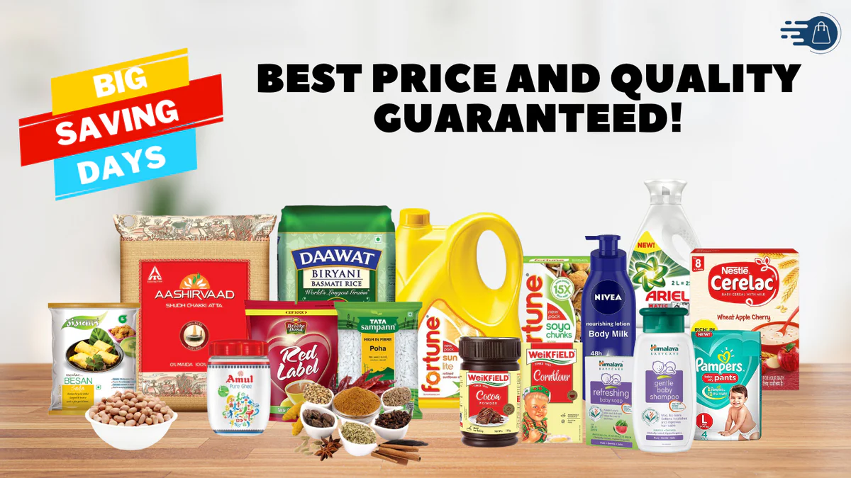 Fresh Groceries Delivered PAN India